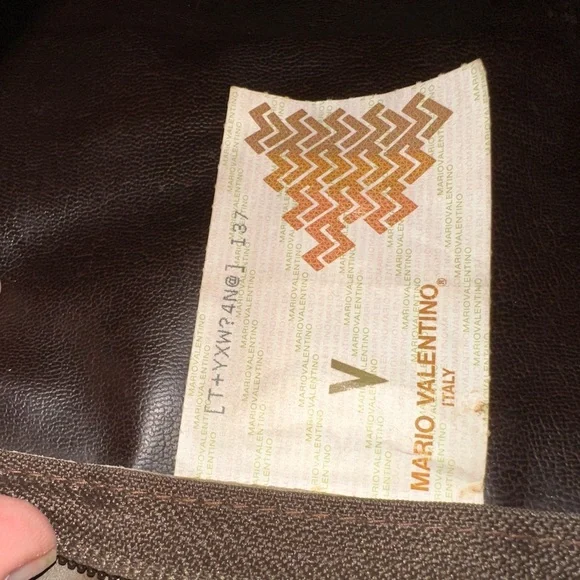 Mario Valentino Vintage Clutch Bag - Authentic